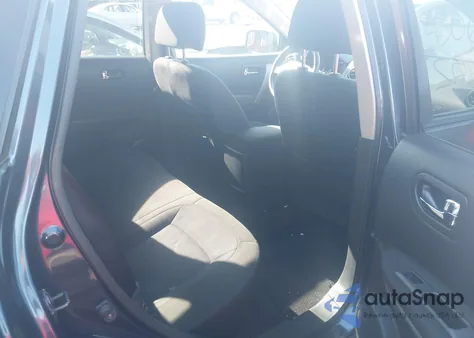 2013 Nissan Rogue S из США, поврежденный, VIN JN8AS5MT1DW030955